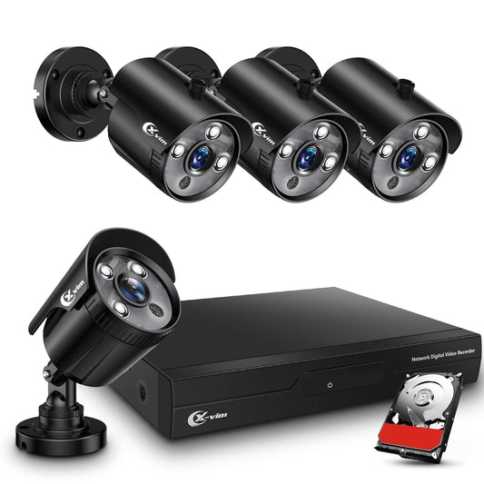 8CH 1080P Home Security Camera System