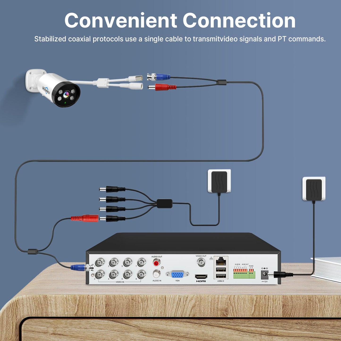 8 MP CCTV Home Wired Security Camera