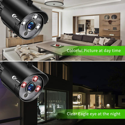 8CH 1080P Home Security Camera System
