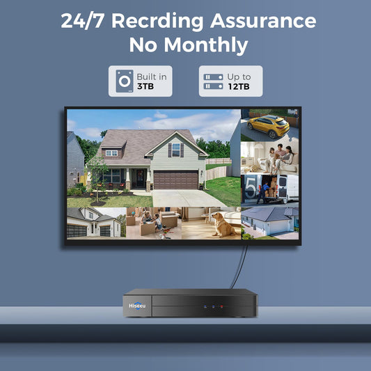 8 MP CCTV Home Wired Security Camera