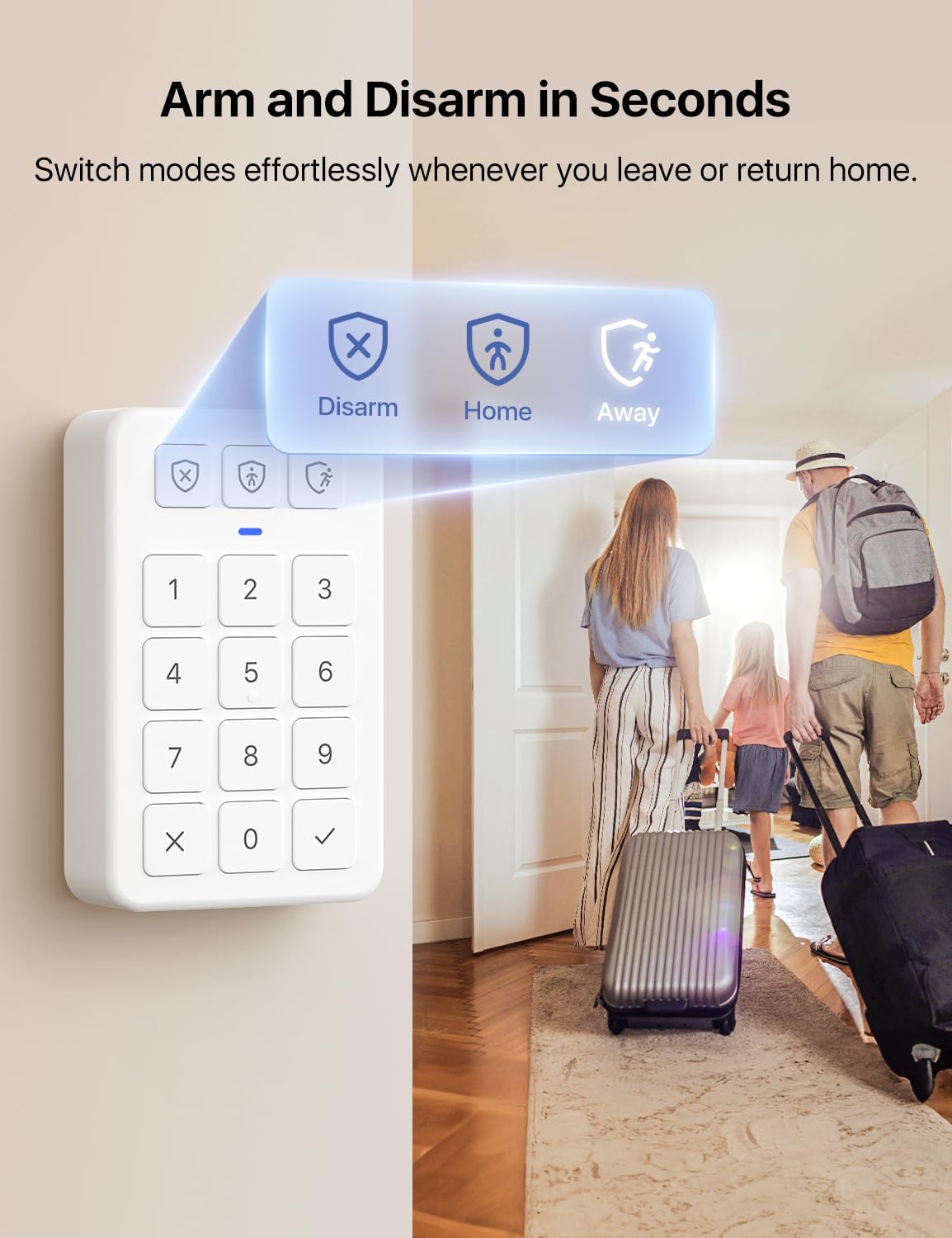 Sistema de seguridad para el hogar inteligente