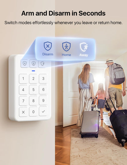 Sistema de seguridad para el hogar inteligente