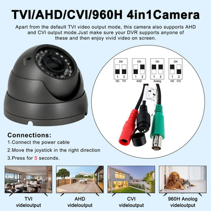 Analog CCTV Camera