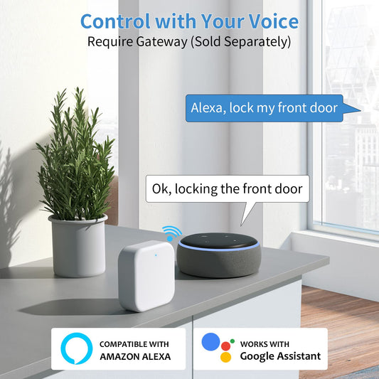 Smart Keypad Door Lock