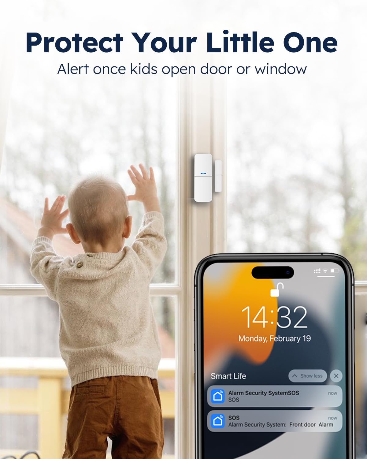 Sistema de alarma de puerta