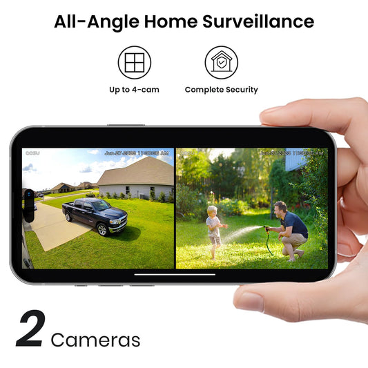 Security Cameras Outdoor Wireless