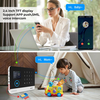 Sistema de seguridad para el hogar