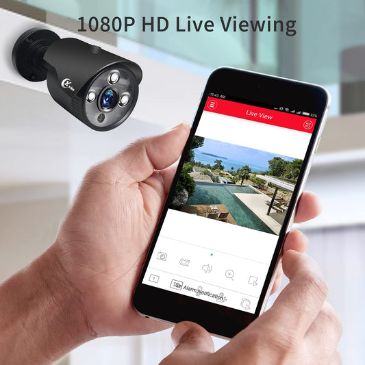 8CH 1080P Home Security Camera System