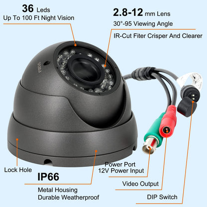 Analog CCTV Camera