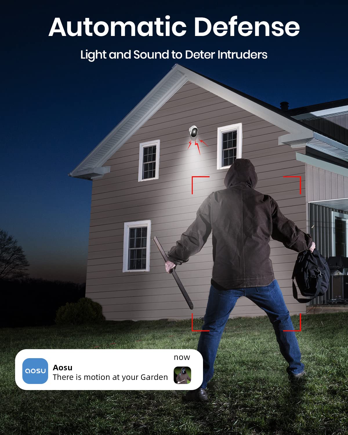 Security Cameras Home System