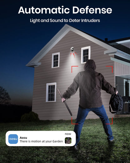 Security Cameras Home System