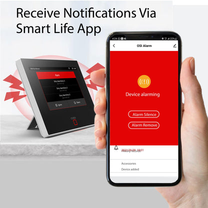 Alarm System for Home Security