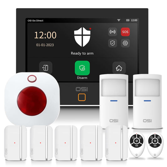 Alarm System for Home Security
