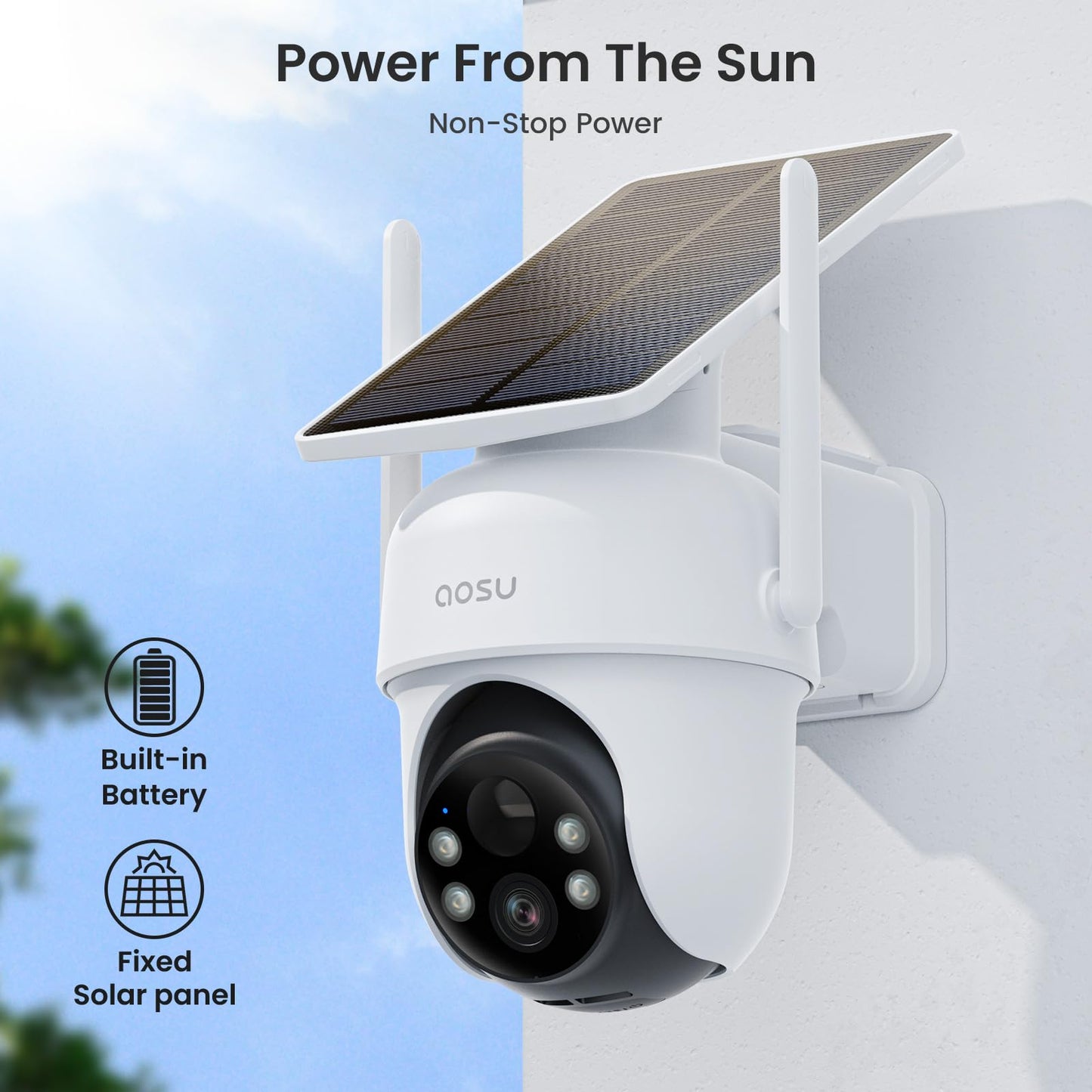 Security Cameras Outdoor Wireless