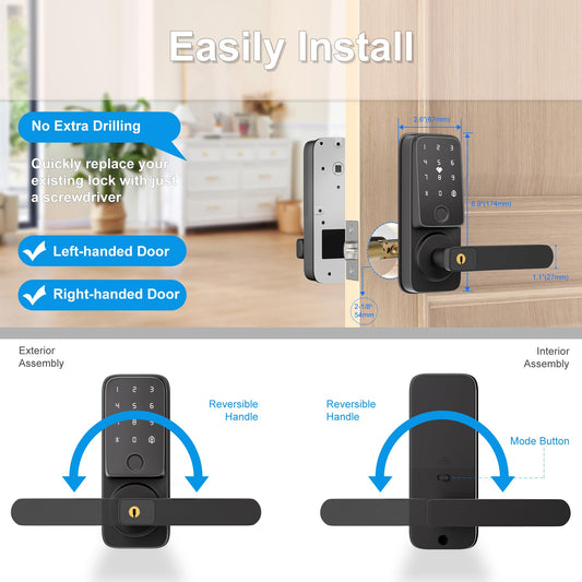 WiFi Smart Door Lock