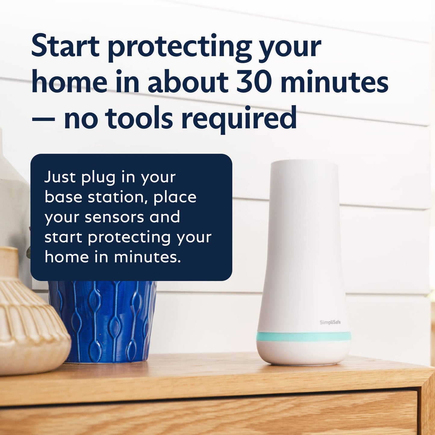 Sistema de seguridad inalámbrico para el hogar