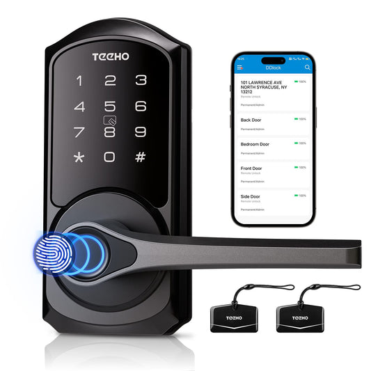 Smart Keypad Door Lock