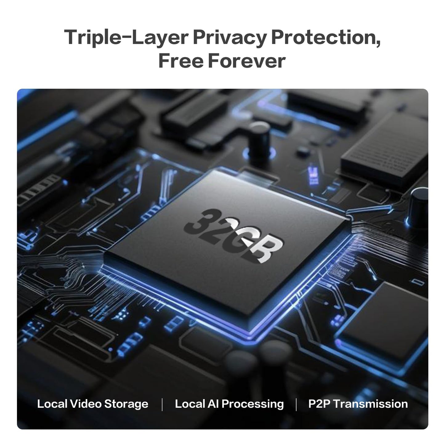 Smart Lock with 2K 180° Camera