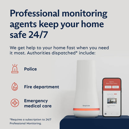 Sistema de seguridad inalámbrico para el hogar