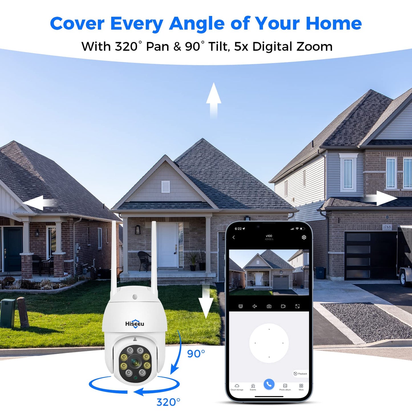 3MP Security Camera System
