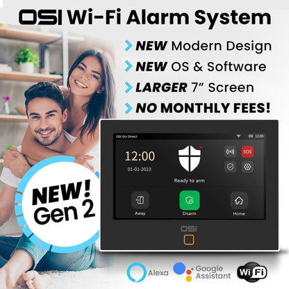 Alarm System for Home Security