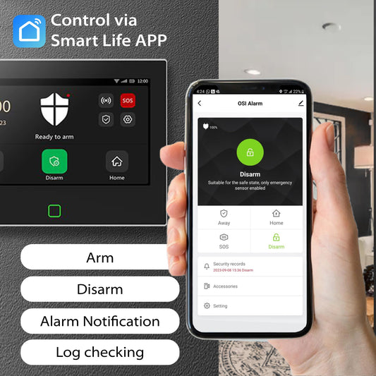 Alarm System for Home Security